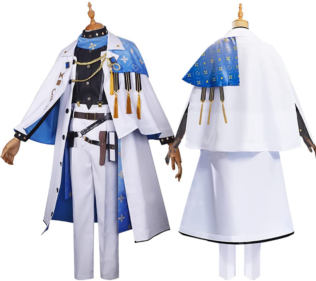 【にじさんじEN】Ike Eveland コスプレ衣装+ウィッグ VTuber Luxiem Ike Eveland (アイク・イーヴランド) コスプレ